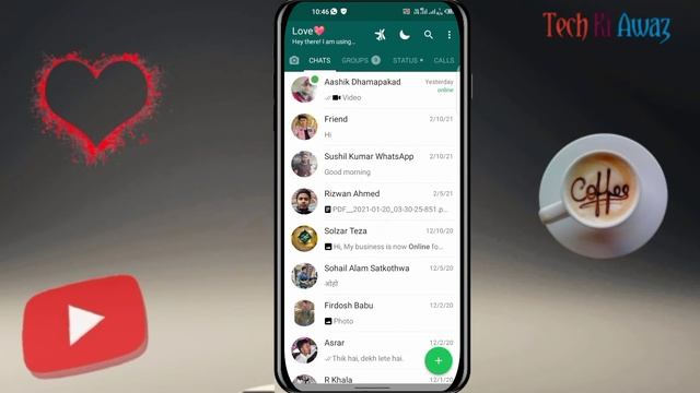 How To Save Whatsapp Dp In Gallery | Profile Picture Save Kaise Kare | Whatsapp Dp Save To Gallery