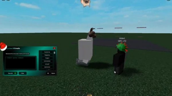 FE Syntax Ultimate Hub Showcase | Fe Script | Roblox