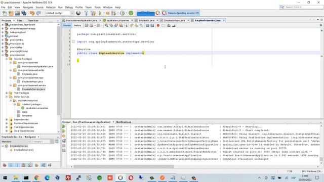Crear Servicios Web REST con Spring Boot - CRUD con PostgreSQL - NetBeans - Postman - Desde Cero смотреть онлайн
