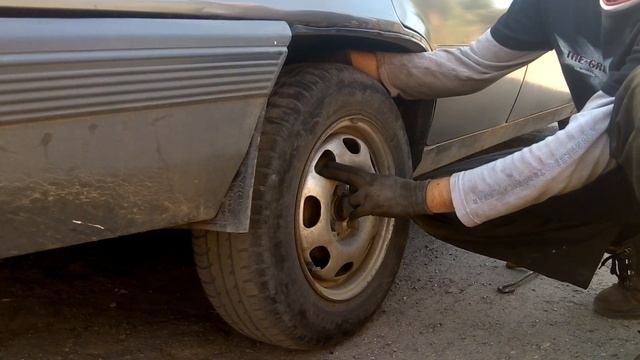 проверка заднего ступичного подшипника на люфт опель кадет c16nz смотреть онлайн