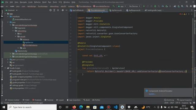 Furniture Store App Using Kotlin 2023 смотреть онлайн