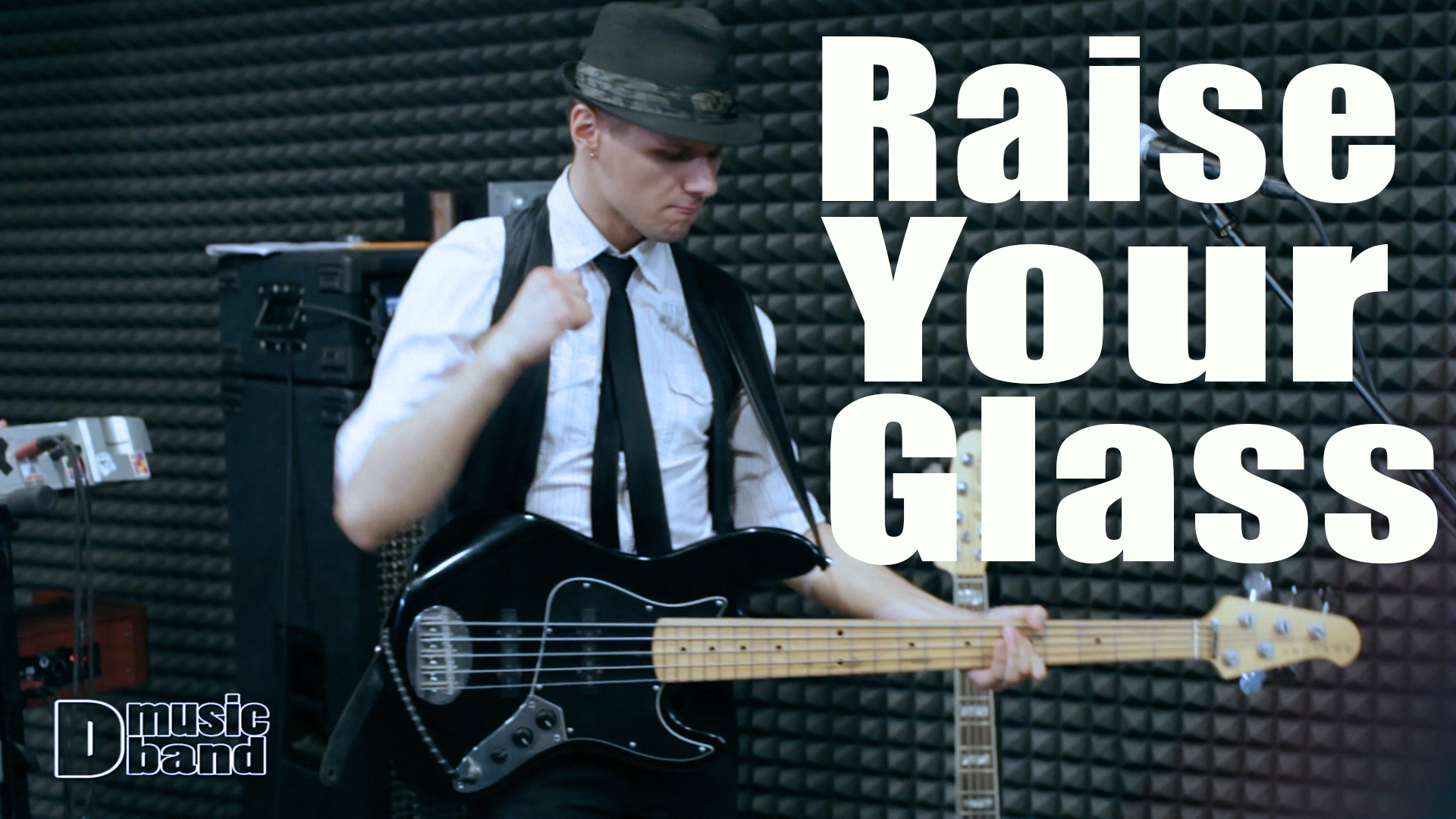 D.Music Band - Raise Your Glass