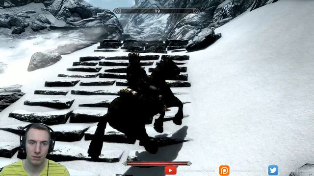 Ep#8 Ivarstead, Trolls & The Greybeards!! Let's Play Skyrim смотреть онлайн