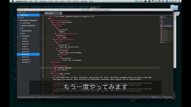 Rapid build Wedsite wireframe. Foundation Sass Compass Grunt Github смотреть онлайн