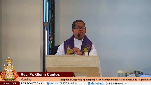 Ikaapat na Linggo ng Apatnapung Araw na Paghahanda Para sa Pasko ng Pagkabuhay смотреть онлайн