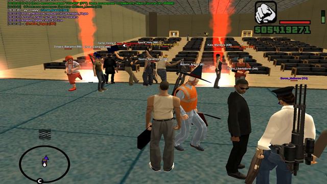 Шоу чтецов и талантов Diamond RolePlay Sapphire смотреть онлайн