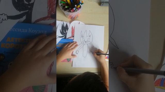 Как НАРИСОВАТЬ соника УЛЬТРА ПАУКА смотреть онлайн