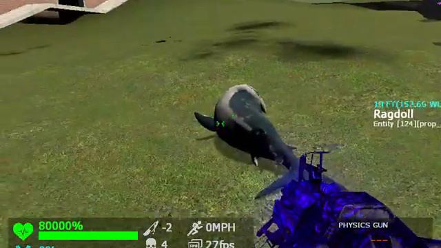 Garrys Mod Ender Dragons! смотреть онлайн