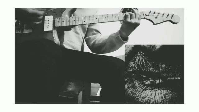 Paradise Lost - Say Just Words, Pod XT live, Greg Makintosh. смотреть онлайн