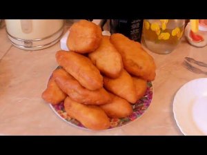 Пироги с черемшой, влог