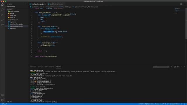 useState & useEffect Hook in ReactJS within 30 minutes. #react #hooks #useState #useEffect смотреть онлайн
