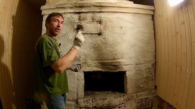 Русская печка, первый подход // Из города в деревню смотреть онлайн