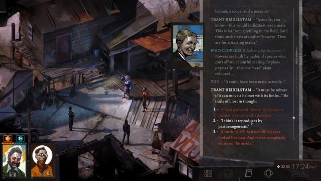 Disco Elysium [58] смотреть онлайн