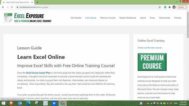 How to learn Microsoft Excel online | Excel Exposure Tutorial | Learn Excel смотреть онлайн