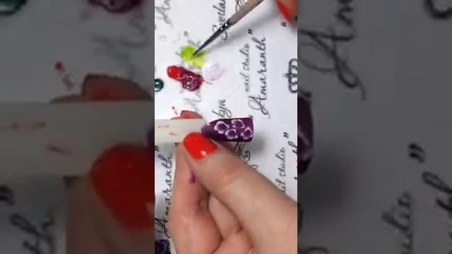 Светлана Полховская .МК. Китайская роспись акриловой гуашью. смотреть онлайн