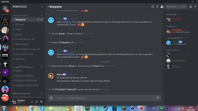 MY DISCORD DOWN BY PIXYLIZZ REVNEZ JE DROP SON IP A 2K DE VUE смотреть онлайн