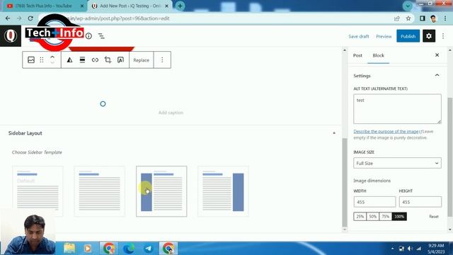How To Post Content On WordPress Website? Step by Step - Tech Plus Info смотреть онлайн