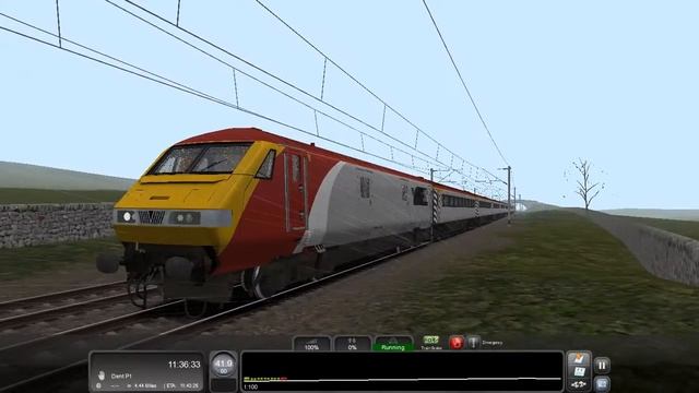 (TS2019 x64-bit) A look round Mk3 VT Pretendolino V1 смотреть онлайн