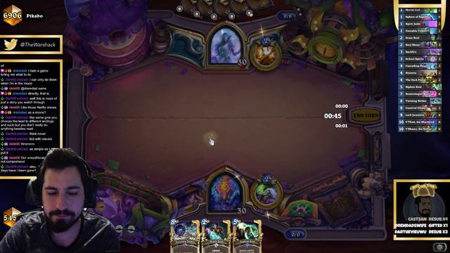 4 Mana CLOWNS! | OPEN The 🌀DARK PORTAL🌀 Warlock! | Hearthstone смотреть онлайн