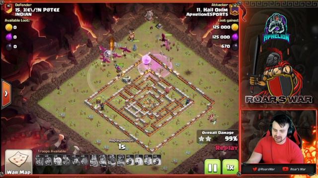 How We Pulled In A Perfect War | Fix That Fail | Clash of Clans смотреть онлайн