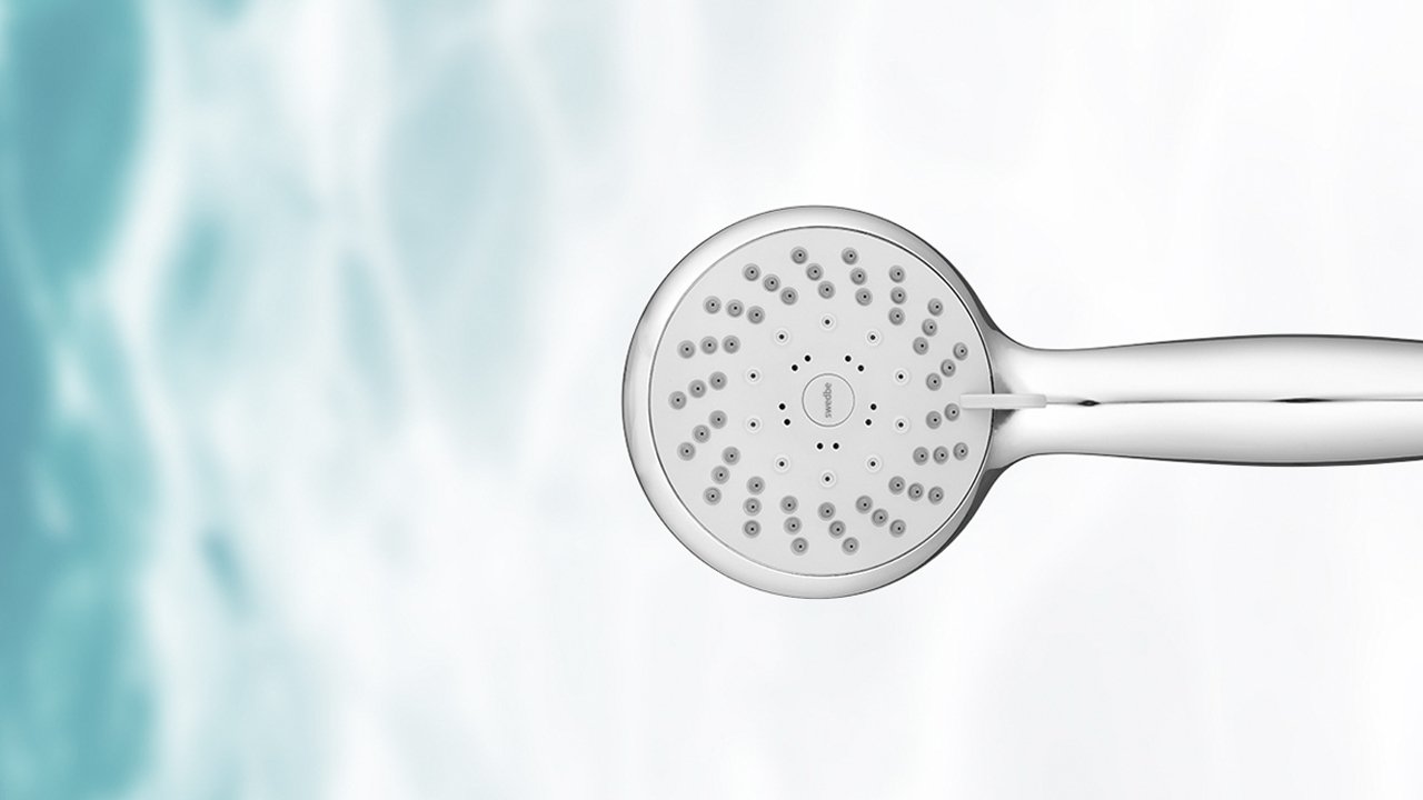 Распаковка пятирежимной лейки Swedbe Harmony 5018 смотреть онлайн