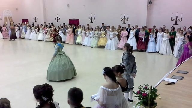 Бал реконструкция эпохи Екатерины Великой в школе СПБ 376 смотреть онлайн