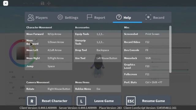 HOW TO SELECT KEYBINDS IN ROBLOX FOR BEGINNERS - KRISONDI❤️ смотреть онлайн