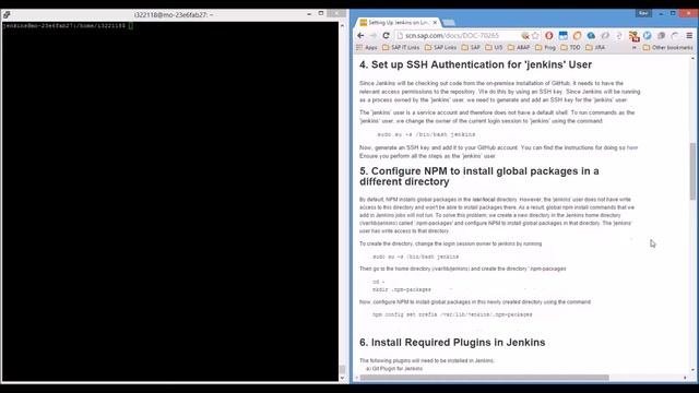 Setting up Jenkins on Linux (Ubuntu 14.04) смотреть онлайн