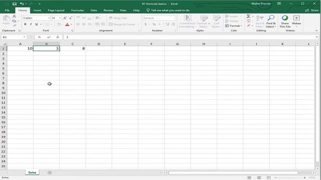 How To Create Formulas in Excel смотреть онлайн