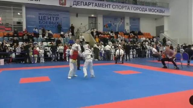 Репин Роман, Open junior cup, Москва, 17.02.2023 г. Первый бой смотреть онлайн