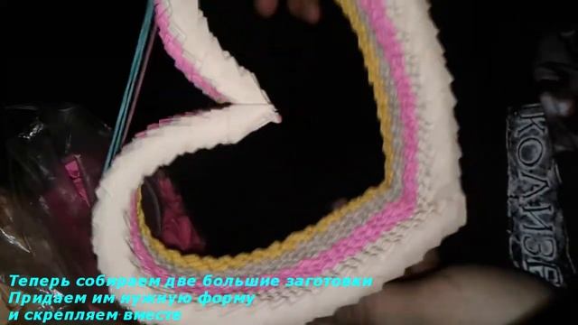 Как сделать Шкатулку из бумаги в стиле Модульное оригами своими руками в виде сердца смотреть онлайн