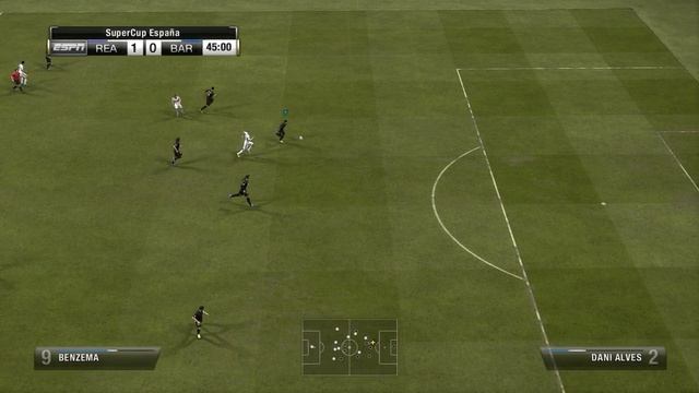FIFA 13 Fidel's New GP EVO AI 3 Beta 2 (1080pHD) смотреть онлайн