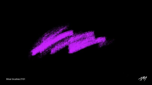 My DIGITAL OIL BRUSHES | Photoshop | free download смотреть онлайн