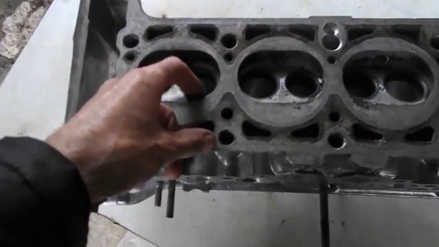 В КАКИЕ РАЗМЕРЫ НУЖНО РАСТАЧИВАТЬ КАНАЛЫ ГБЦ ВАЗ смотреть онлайн