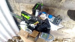 Мощность пилы Greenworks GD40TCS (GS 110)