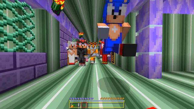 PRO and FRIENDS OF SONIC IN EGGMAN PRISON in MINECRAFT! SONIC ADVENTURE - SERIES 4 смотреть онлайн