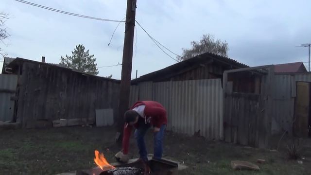 Как сделать шашлык/поездка за город смотреть онлайн