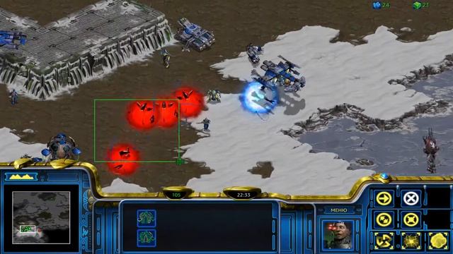 StarCraft Brood War Remastered Прохождение кампании Зергов Часть 9-1 Секретная миссия "Истоки тьмы" смотреть онлайн