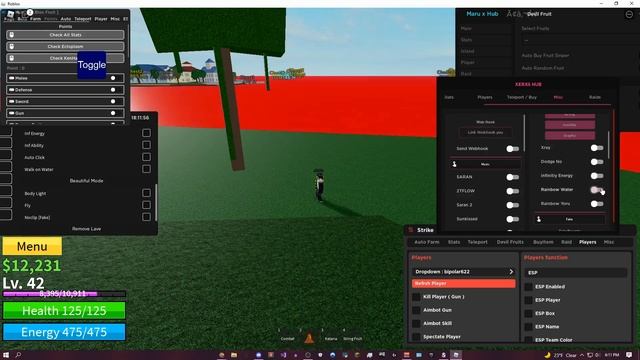[UPDATE 17] Blox Fruits Script GUI Hack | Give Fruits | Auto Farm & Kill Players | *PASTEBIN 2022* смотреть онлайн