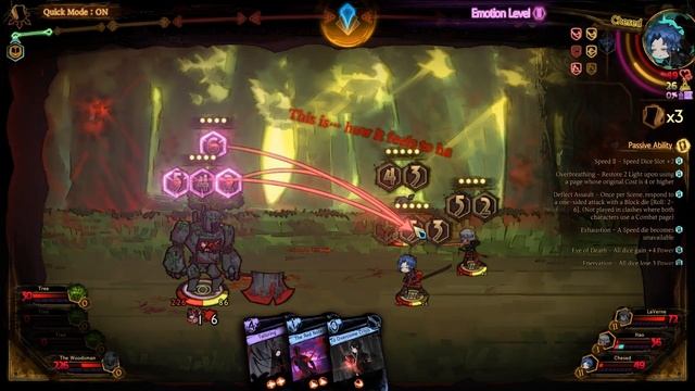 Library of Ruina - Warm-hearted Woodsman Abnormality battle смотреть онлайн