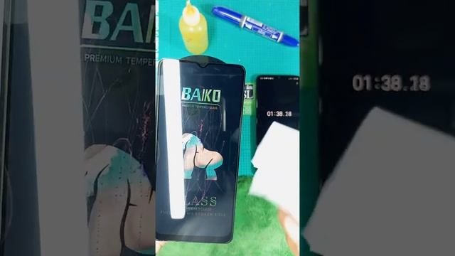 Quality Number 3 screen protector glass Product name KAIKO смотреть онлайн