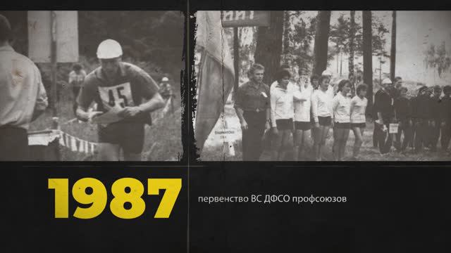 Сто лет спортивных побед. Спортивное ориентирование