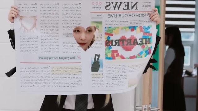 NiziU 니쥬 「HEARTRIS」with Stray Kids FELIX Behind The Scenes M/V | Moments & Interactions | Review