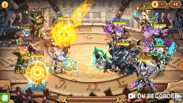 💥 Вершки-корешки. 💥 (Idle Heroes) смотреть онлайн
