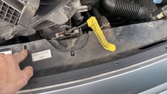 2015 Citroen Berlingo Headlight Swap