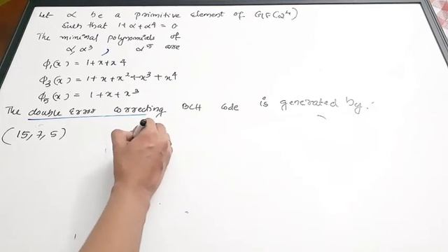 BCH Codes| Generator polynomial| Code Generation and Error Correction|Information Theory and Coding смотреть онлайн