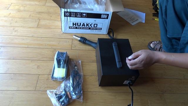 998D SMD REWORK STATION ( Unboxing )