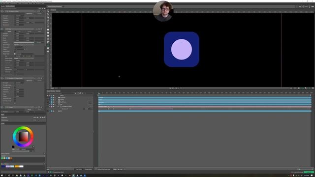 Cavalry Tutorial - If Else with Color Palettes [In Only 5 Keyframes] смотреть онлайн