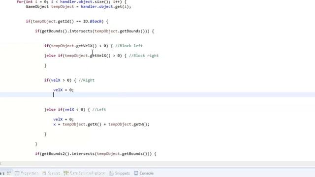 Java Game Development Moving Object Collisions смотреть онлайн