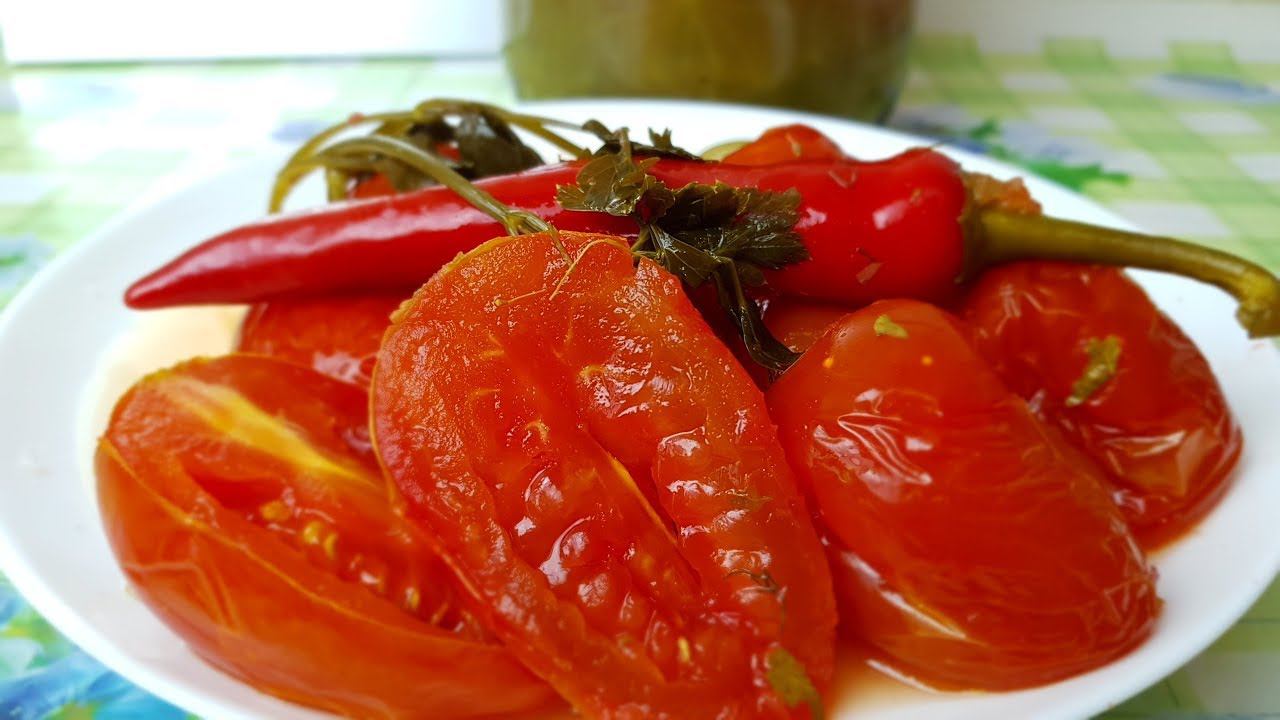 Помидоры квашеные на зиму, цыганка готовит. Gipsy Cuisine.